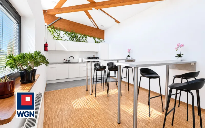 Lokal biurowy na  wynajem Gliwice - Biuro 66,6 m2 w otoczeniu zieleni i stawów | Żernica - Gliwice