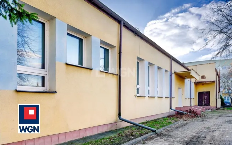 Obiekt usługowy na  sprzedaż Węgrów - Nieruchomość usługowa blisko centrum