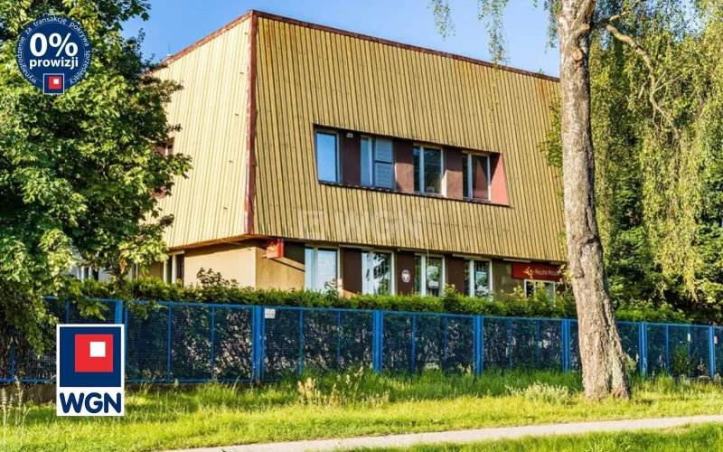 Obiekt usługowy na  sprzedaż Pilica - Nieruchomość usługowo-biurowa