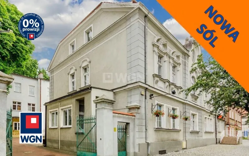 Obiekt usługowy na  sprzedaż Nowa Sól - Nieruchomość usługowo-mieszkalna