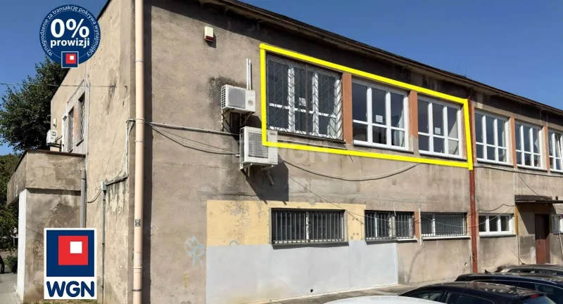 Lokal usługowy na  wynajem Łaziska Górne - Lokal użytkowy 47,40 m2 na wynajem - Łaziska Górne, ul. Mickiewicza 2A.